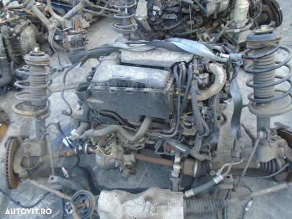 Motor Citroen Berlingo 1.6 HDI 9H02 din 2009 fara anexe - 2