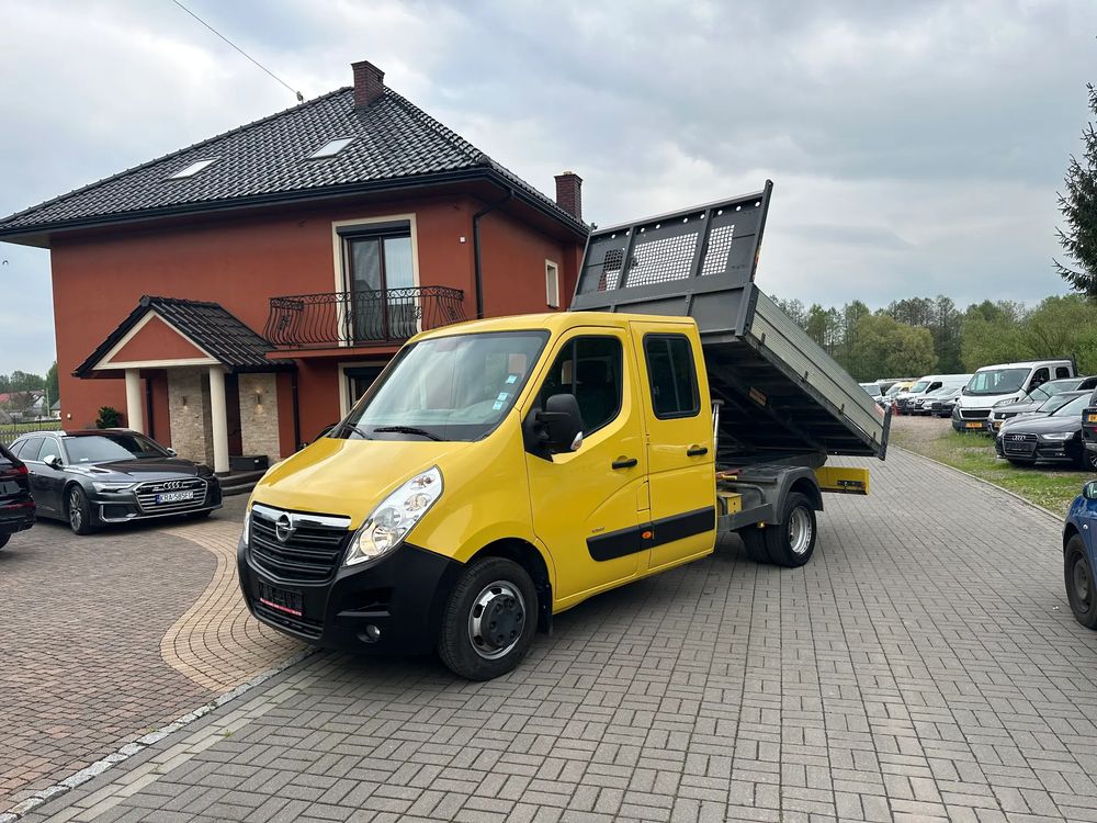 Opel Movano 2016