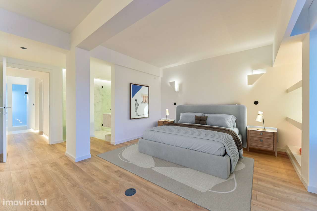 Exclusiva Moradia T4 na Parede: Luxo e Tranquilidade a Passos do Mar! - Grande imagem: 4/60