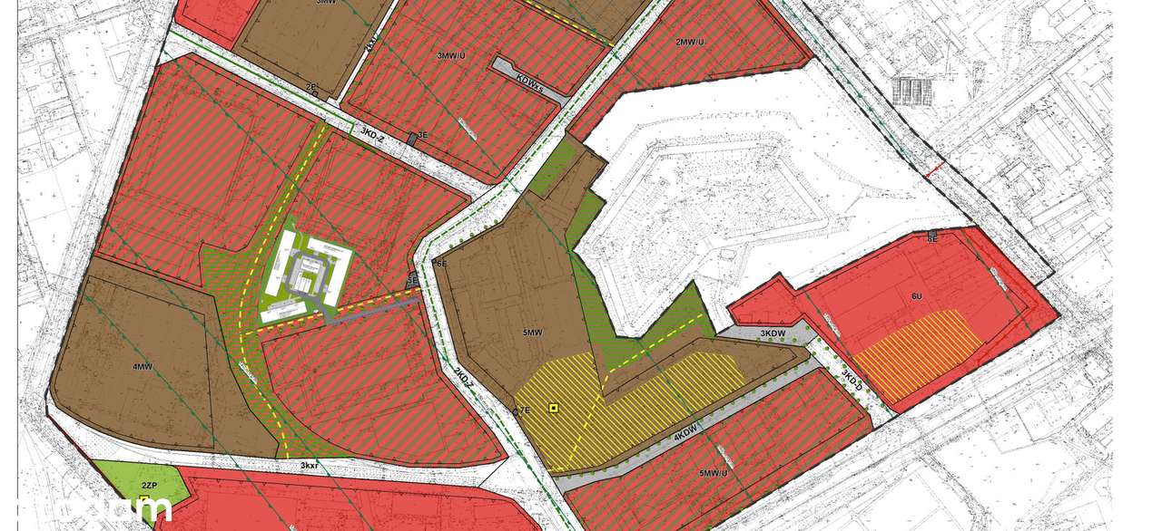 Z widokiem na zadrzewienie! Dwupoziomowe mieszkanie Jasielska Poznań-15