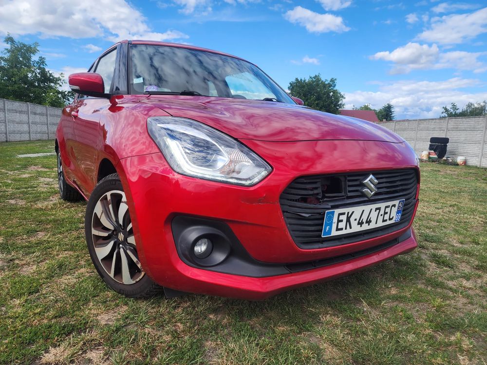 Suzuki Swift VI (2017-2024) 1.0 Boosterjet (SHVS) Hybrid Comfort+ 2017
