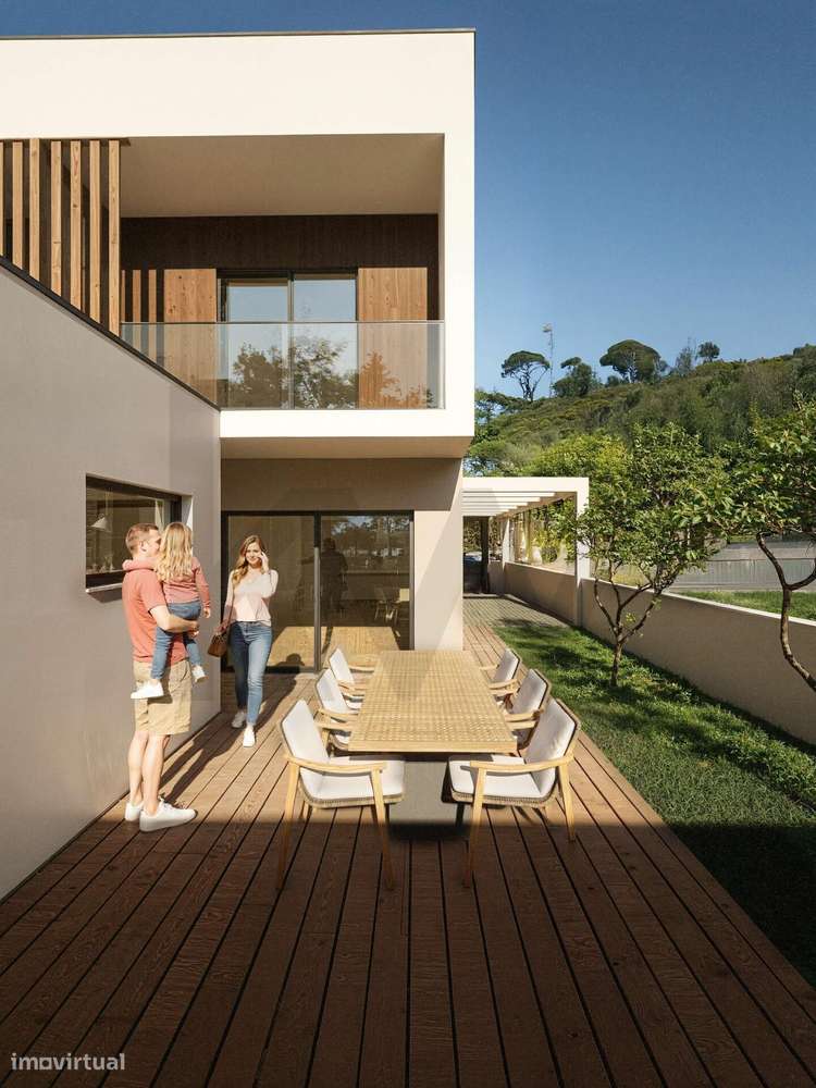 Villas do Pinhal - Moradias T3 Geminadas – Fernão Ferro-9
