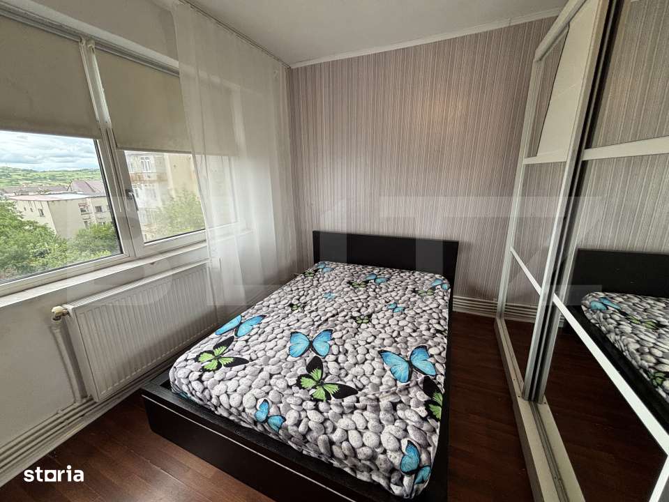 Apartament 2 camere, etaj 3, zona Dumbrava. - Imagine principală: 2/5
