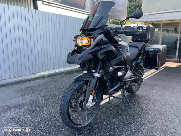 BMW R 1200 GS Adventure Triple Black - 2