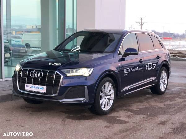 Audi Q7 3.0 50 TDI quattro Tiptronic S Line - 7