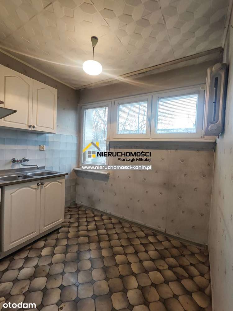 Konin, ul. Kleczewska - 46 m2 - 2/3 pokoje - balkon-4