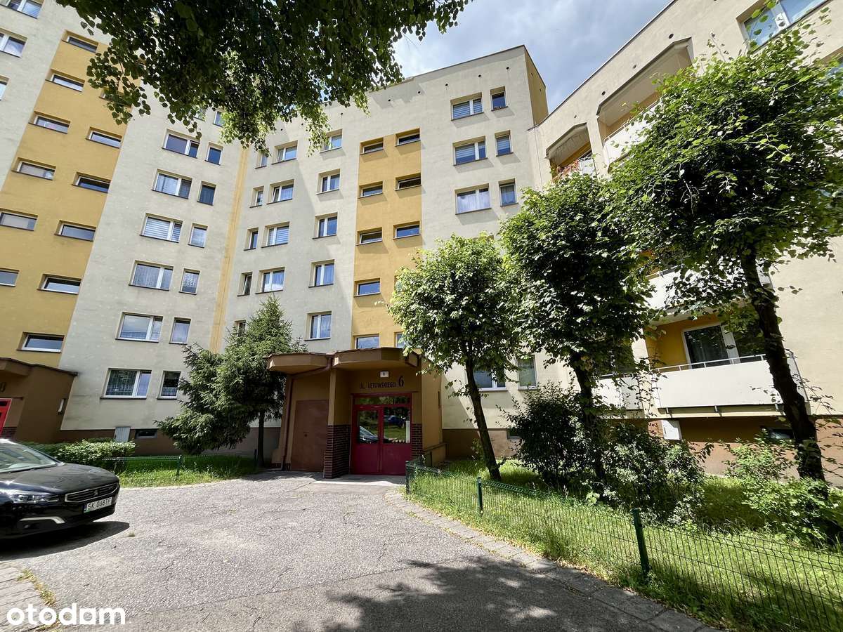 3-pokojowe mieszkanie |62 m² | Osiedle Odrodzenia | ul. Łętowskiego-12