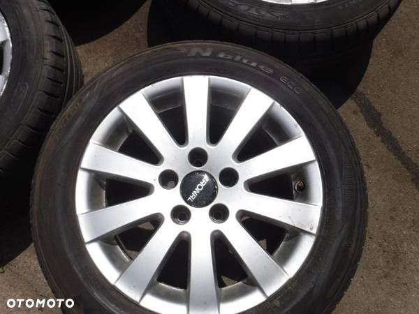 Seat VW Audi A6  Skoda Octavia  alufelgi 16 5X112 opony 215/55/16 - 3