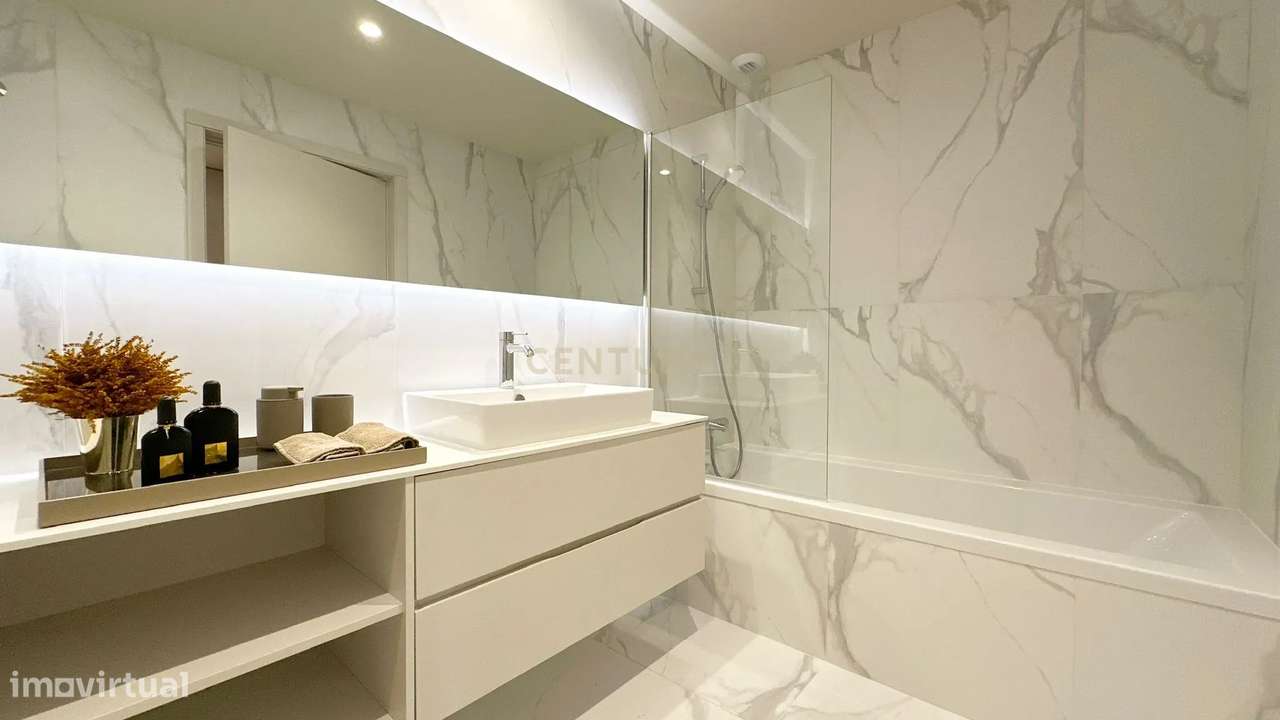 Apartamento T2 novo com varanda - THE YARD NEXT, V.N.GAIA-15