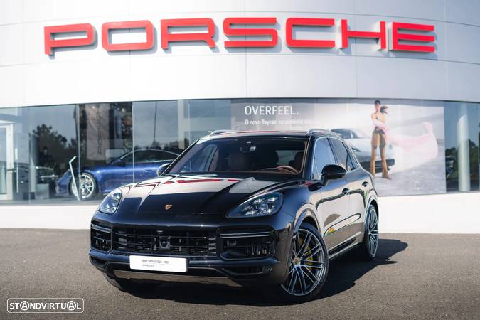 Porsche Cayenne Turbo S E-Hybrid - 1