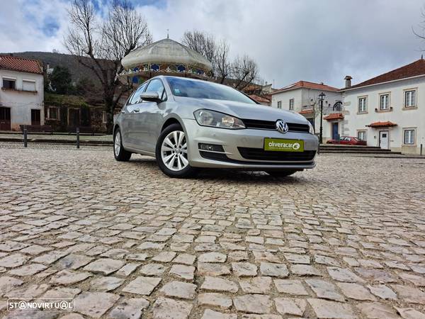 VW Golf 1.6 TDI BlueMotion Comfortline - 10