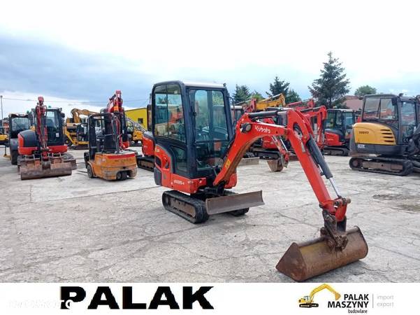 Kubota Mini koparka Kubota KX015- 4 ,  2016 rok - 2