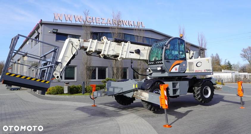 Terex GIROLIFT 5022N / 22m / 5000kg / 360 stopni / ładowarka teleskopowa roto - 2