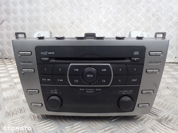 MAZDA 6 GH RADIO CD ZMIENIARKA GS1E669RXA RADOM - 2