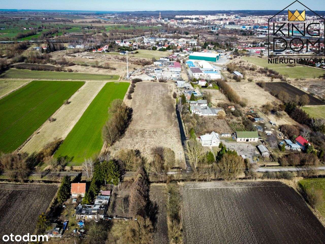 Duża działka inwestycyjna pod usługi komercyjne - Pełny obrazek: 4/8