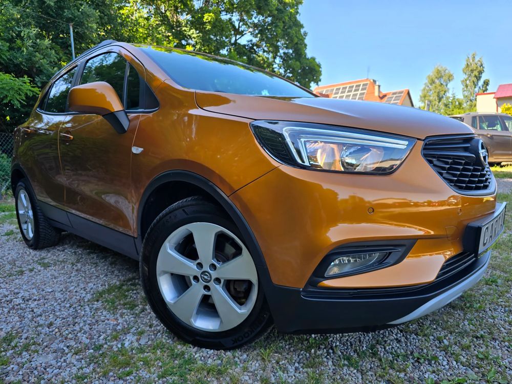 Opel Mokka x 2017