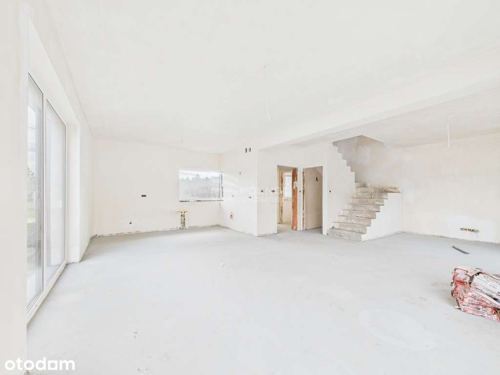 Nowoczesny dom w zabudowie bliźniaczej! 94 m2-6