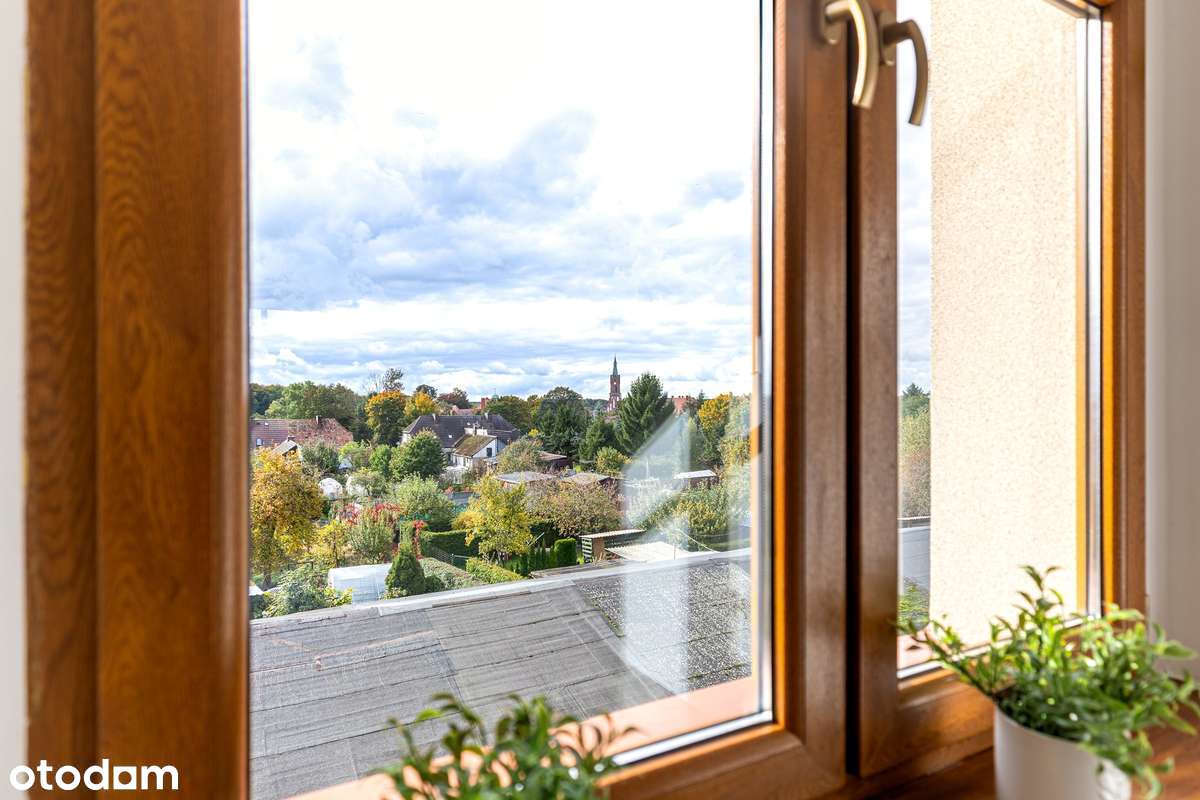 2pok z OGRÓDKIEM i ogrzewaniem gazowym-8