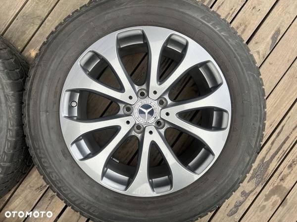 Koła 235/60R18 Mercedes GLC W253 Bridgestone 4,0mm - 9