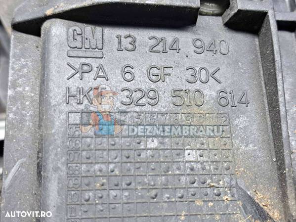 Pompa ABS Opel Zafira B (A05) [Fabr 2006-2011] 13244860 1.7 CDTI A17DTJ - 5