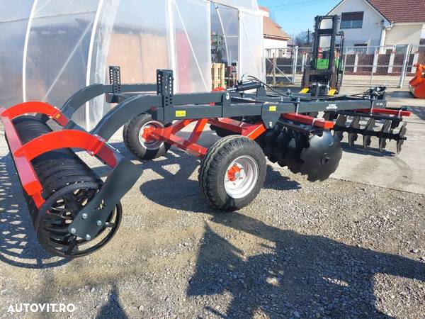 Altul Sapac Zea 2,8m Disc Agricol V cu tavalug inelar - 4