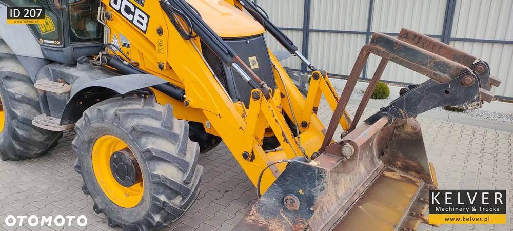 JCB 3CX Contractor AEC * 2011r. * joystick * Torquelock * - 23