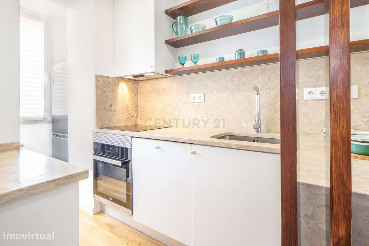 Apartamento T1 para arrendar   Bairro de Santos - Grande imagem: 5/16