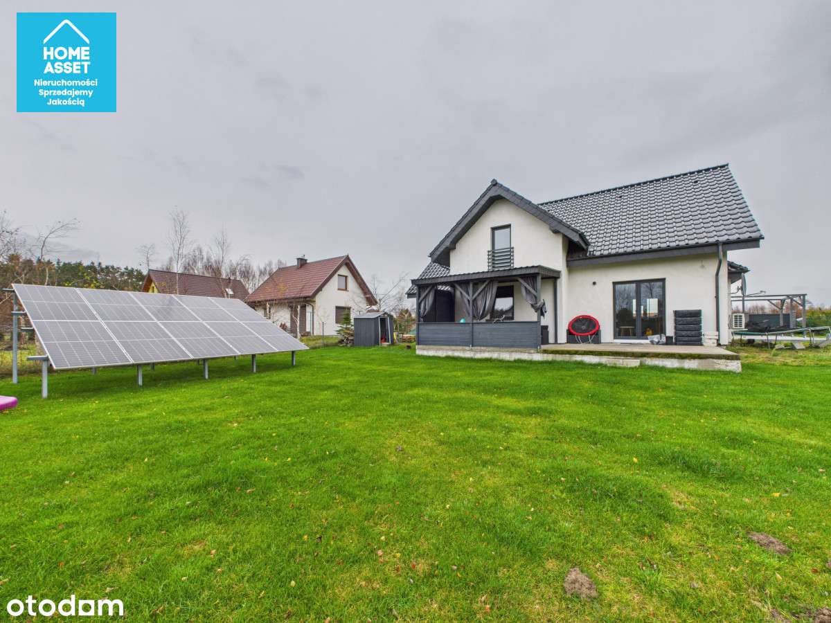 Dom 500m do jeziora, energooszczędny, komfortowy-3