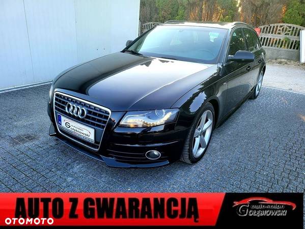 Audi A4 Avant 2.0 TFSI multitronic S line Sportpaket (plus) - 1