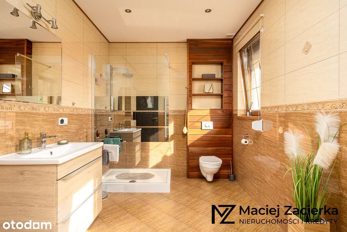 Beskidy, Brenna | dom dwurodzinny z panoramą gór-12