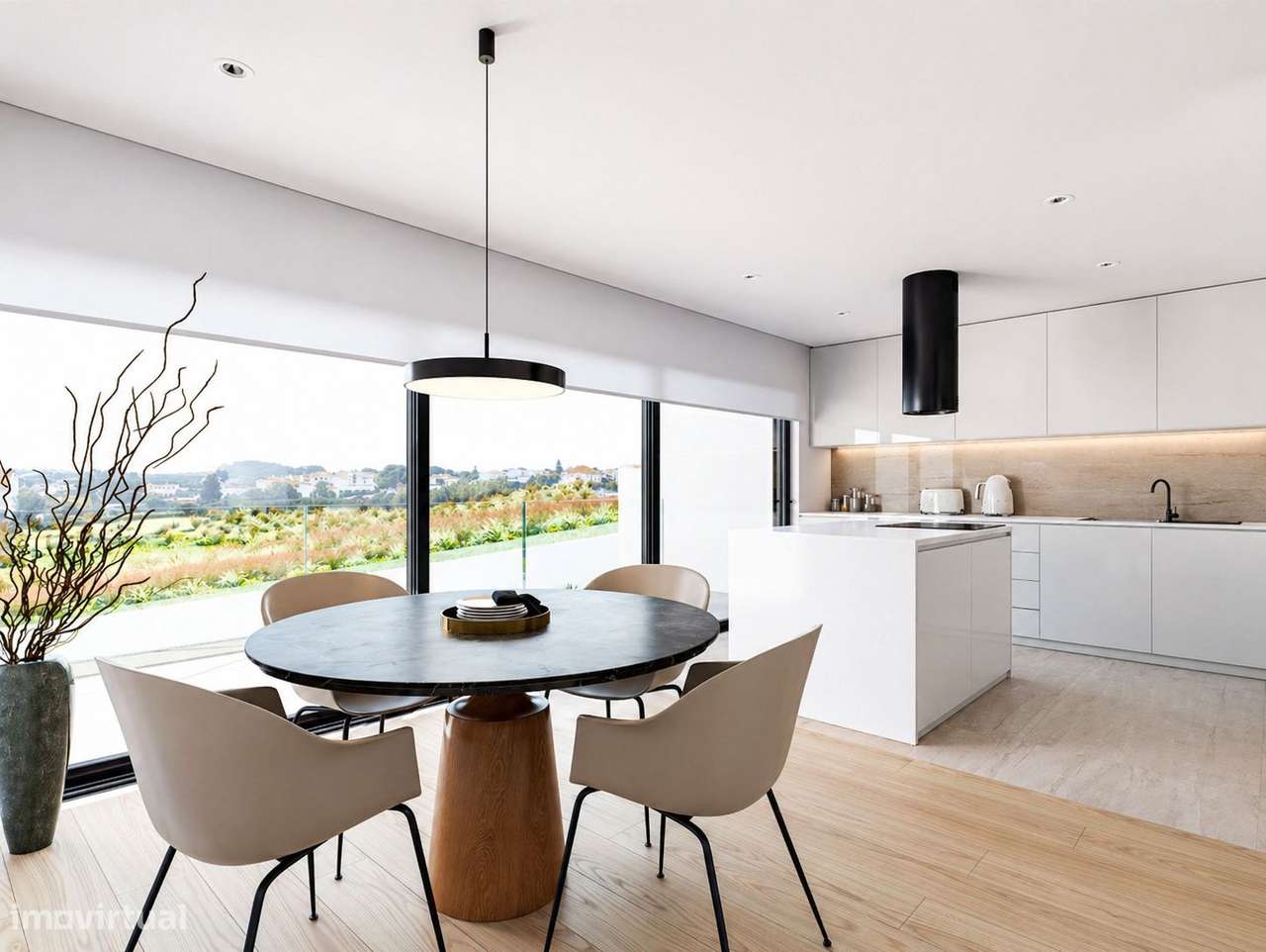 Moradia T3 | Piscina | 2 Carros | Condomínio Fechado | Valbom-5