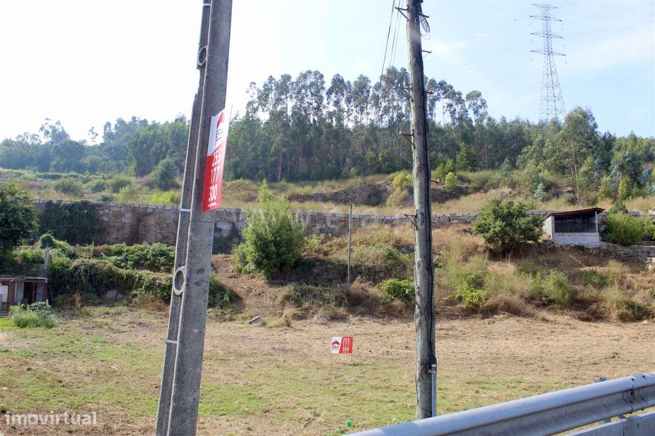 Terreno com projeto aprovado em Paredes - Grande imagem: 5/5