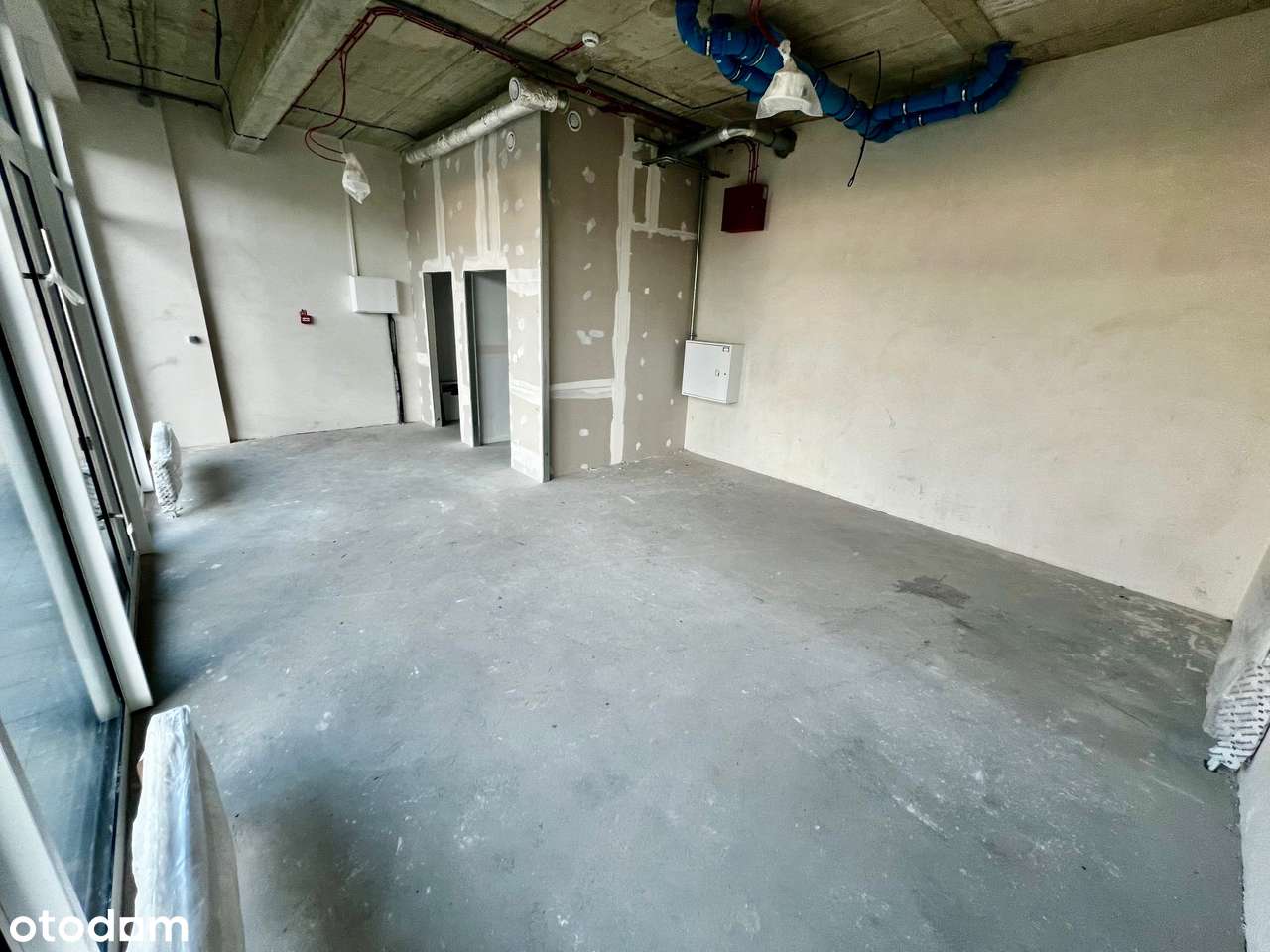 Wrocław, ul. Hallera / Grabiszyńska, nowy lokal, 40m2, parter, witryna - Pełny obrazek: 5/9