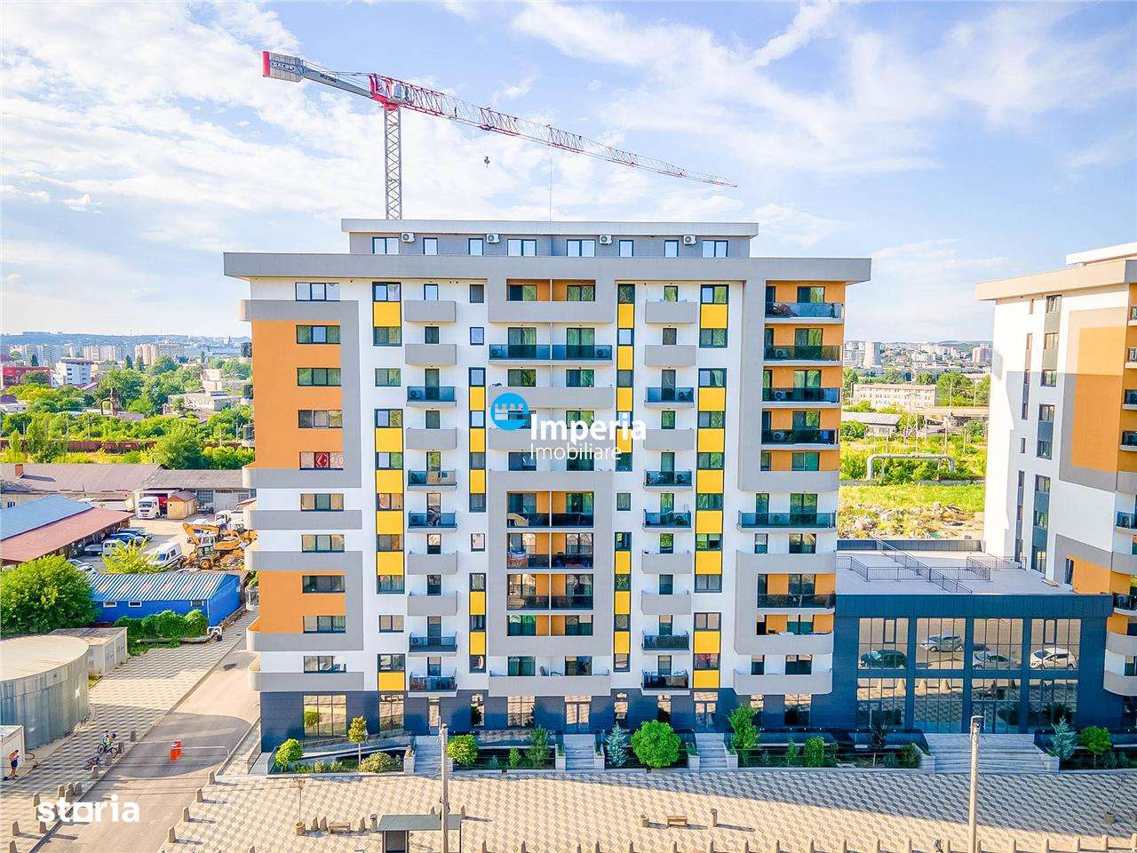 Potiers Towers Faza 2! Ap. 1 camera pret Promotional! - Imagine principală: 4/9