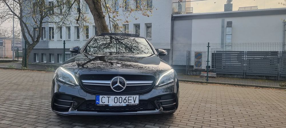 Mercedes-Benz C W205 AMG 43 4Matic AMG TCT 9G 2019