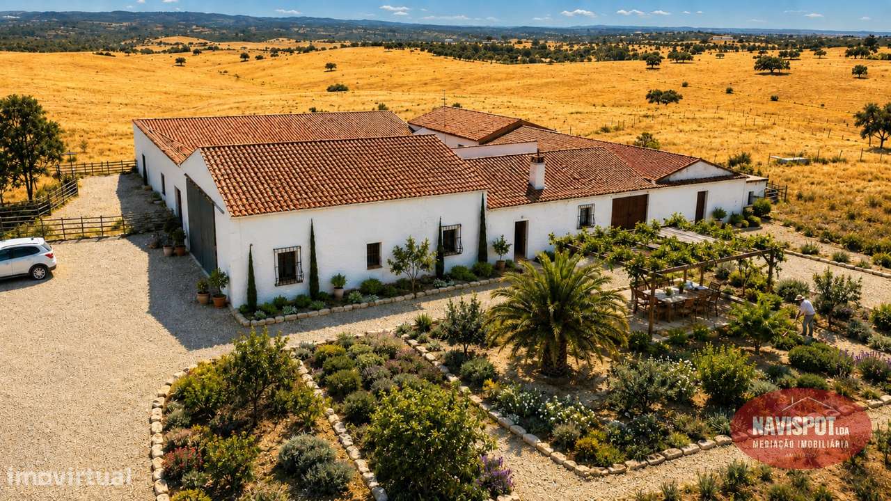 Herdade com 750 hectares no Alentejo-38