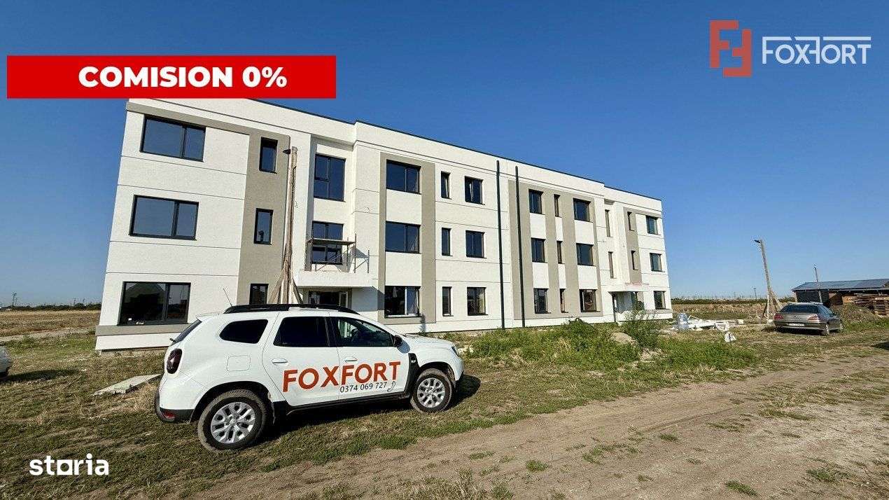 COMISION 0% Apartament cu 3 camere si terasa de 25 mp, etaj 1 - Toront - Imagine principală: 1/11