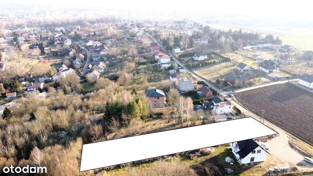 Idealna działka pod Twój wymarzony dom. - Pełny obrazek: 5/20