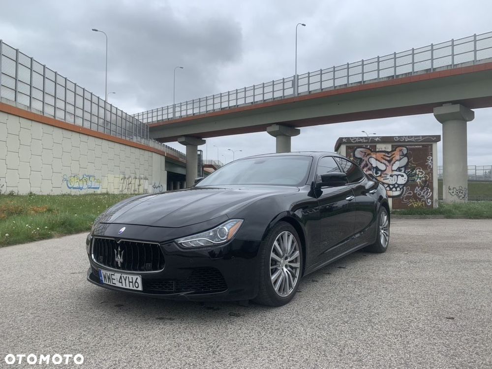 Maserati Ghibli