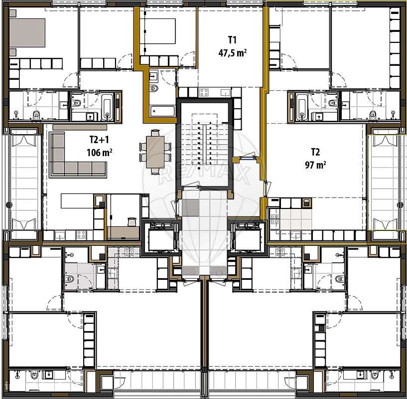 Apartamento T3 para venda - Grande imagem: 5/5