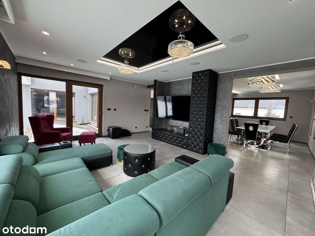 Nowoczesny do na sprzedaż, spokojna okolica, duża-3