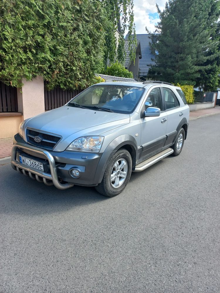 Kia Sorento I 2.5 CRDi (lea) 2005