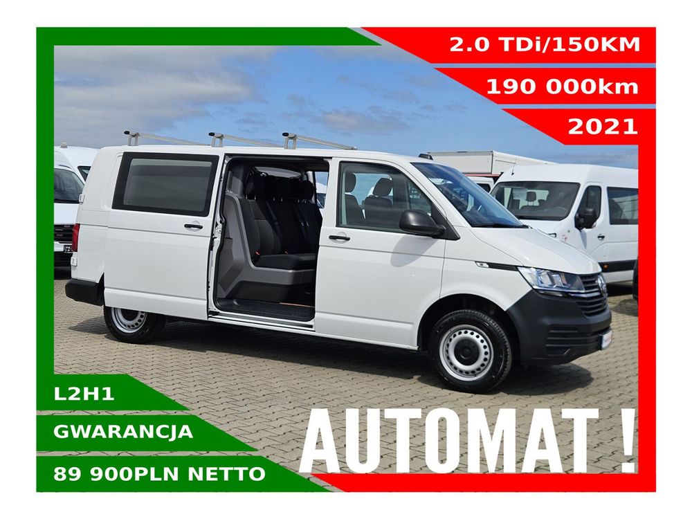 Volkswagen Transporter 2021