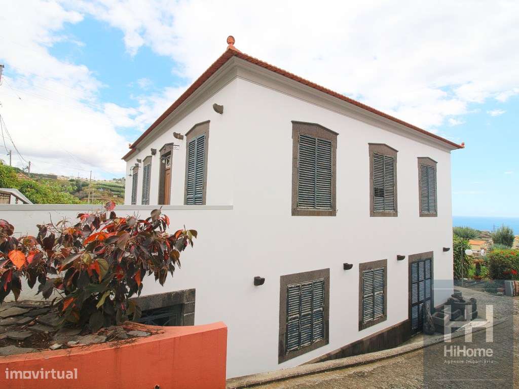 Moradia T6+2 com Espaço comercial em Câmara de Lobos - Grande imagem: 3/31