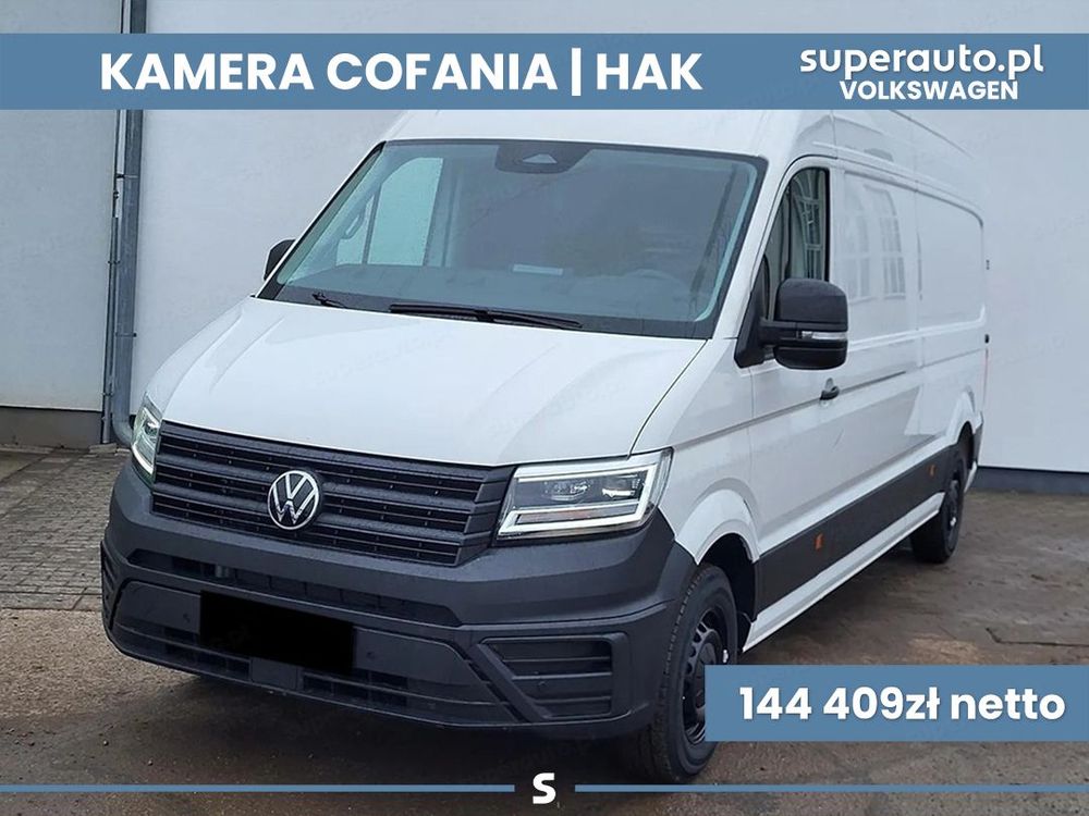 Volkswagen Crafter 2026