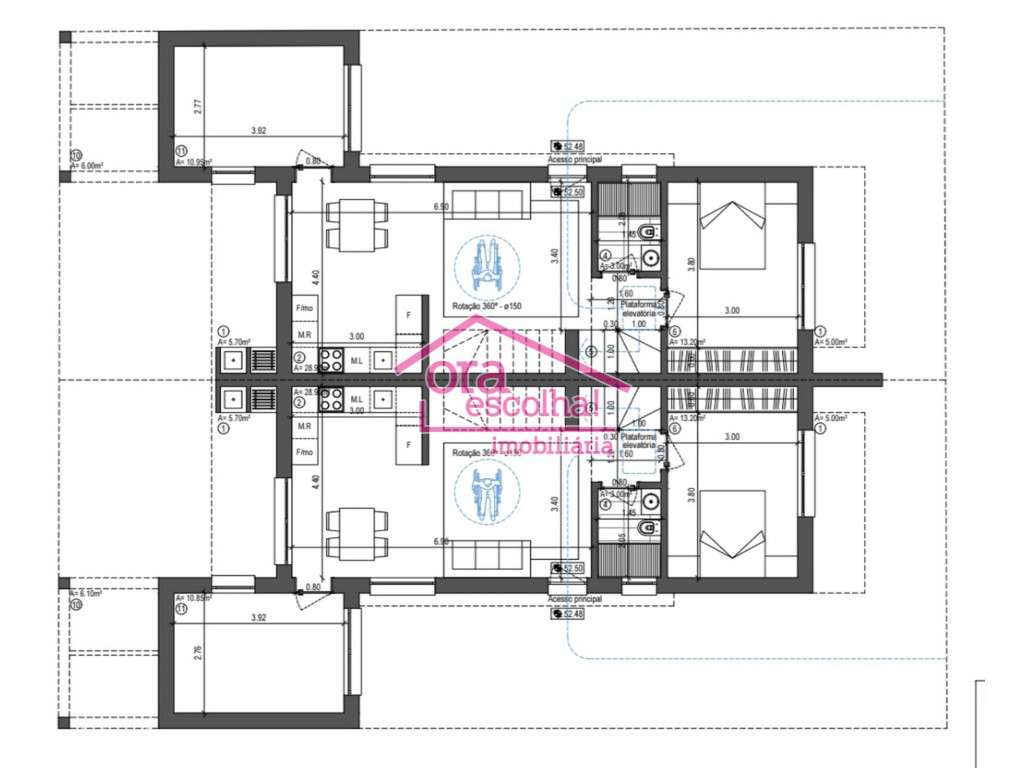 Moradia nova GEMINADA T3 + 1 com 2 Suítes e Pérgola em Pinhal do Ge... - Grande imagem: 5/9