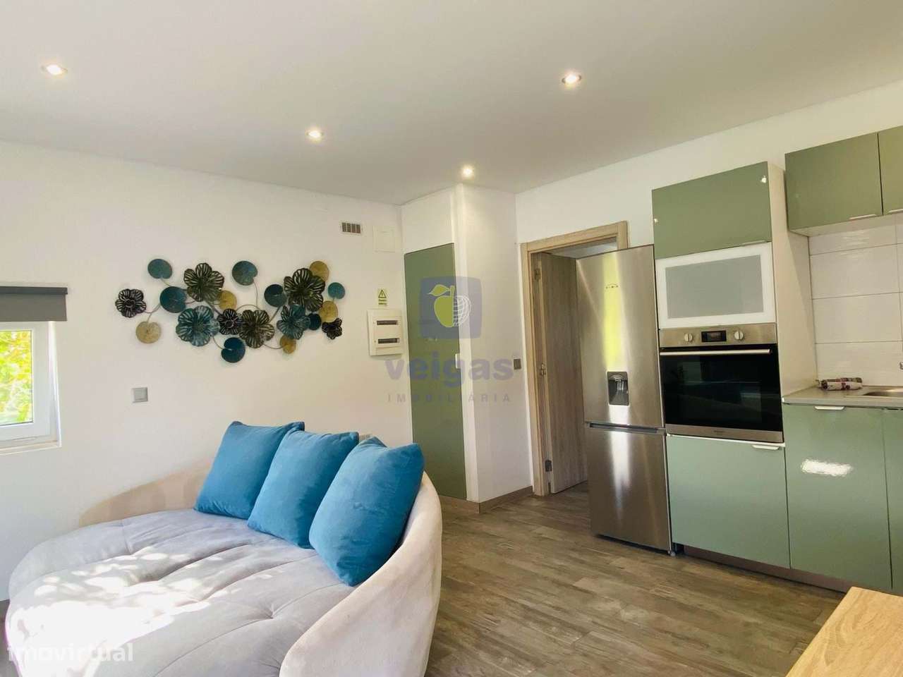 Viver ou investir? 3 apartamentos com piscina na encantadora Vila de Ó - Grande imagem: 5/39