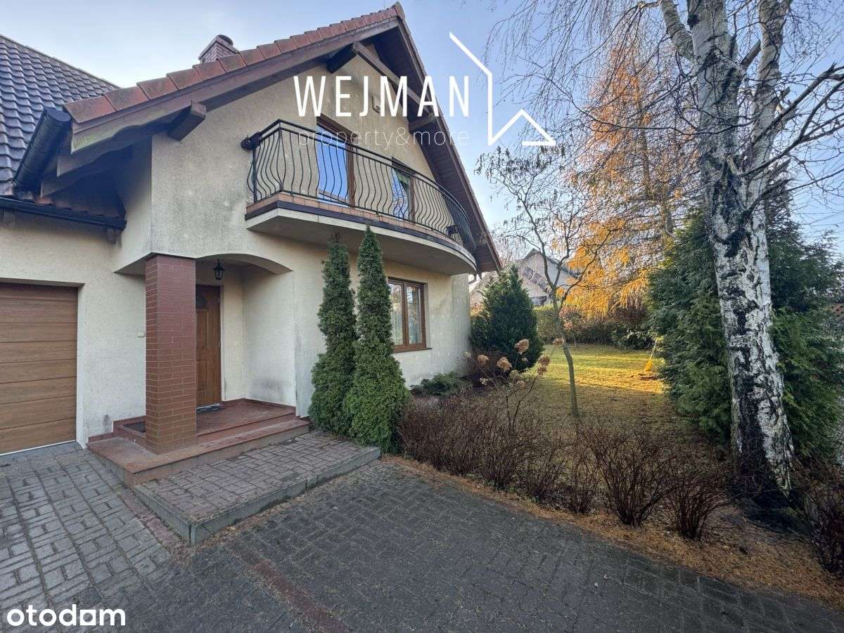 Przytulny i kameralny dom z zadbanym ogrodem-3