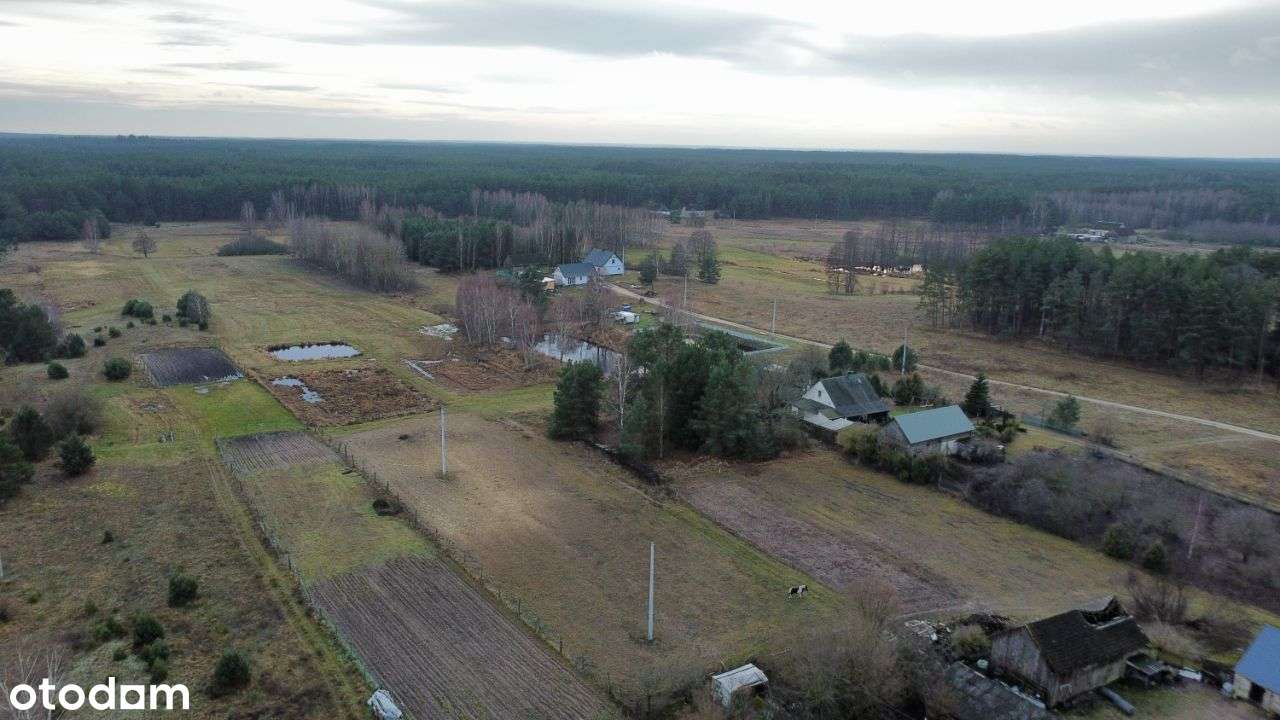 Grunty rolne - Iwiec 8437m2 oraz 6634m2 - Pełny obrazek: 4/5