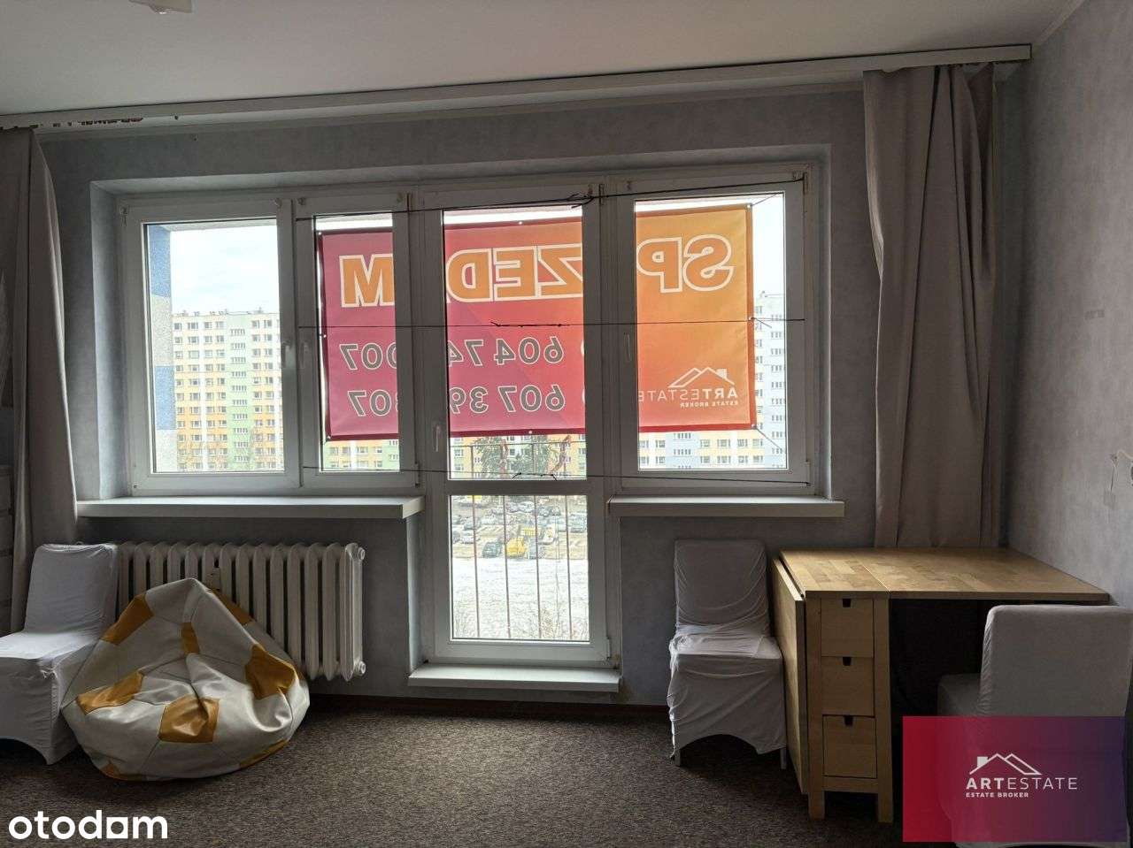 Przestronna Kawalerka z windą Retkinia-10